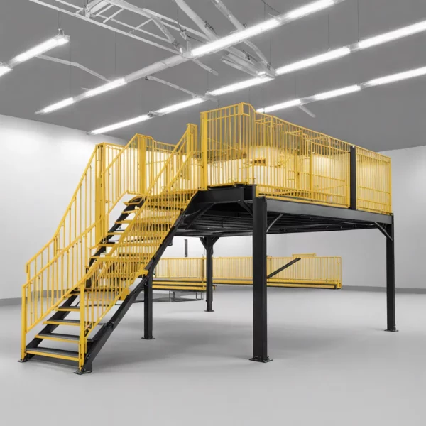 Custom Engineered Mezzanine Systems