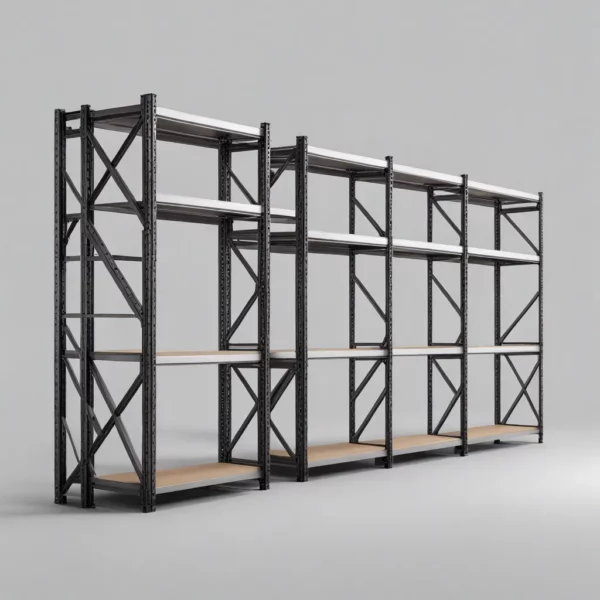 Heavy-Duty Industrial Shelving Units